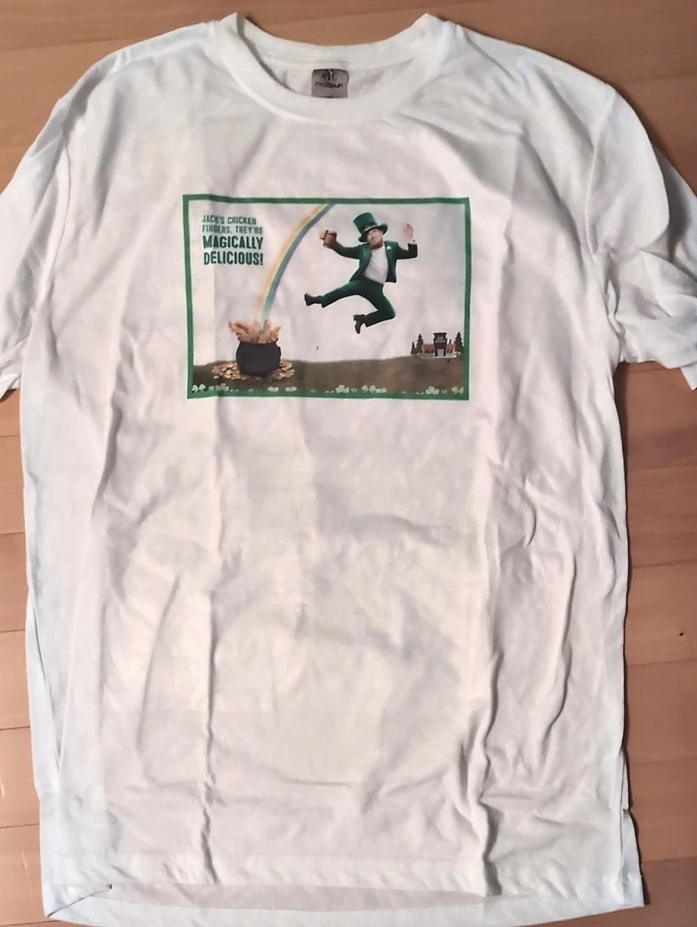 St Patrick's Day Graphic Short Sleeve Tee
